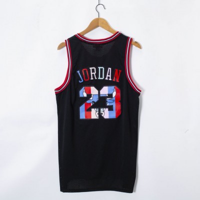 Maglia NBA 23 Jordan Chicago Bulls Colorful Edition