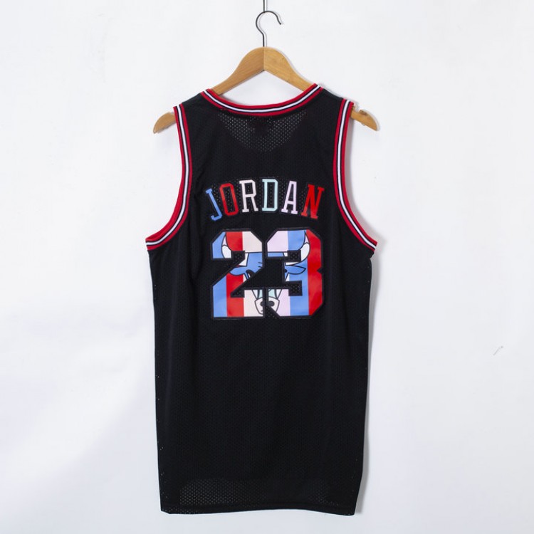 Maglia NBA 23 Jordan Chicago Bulls Colorful Edition