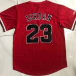 Maglia 23 Jordan Chicago Bulls Hardwood Classics Manica Corta Red