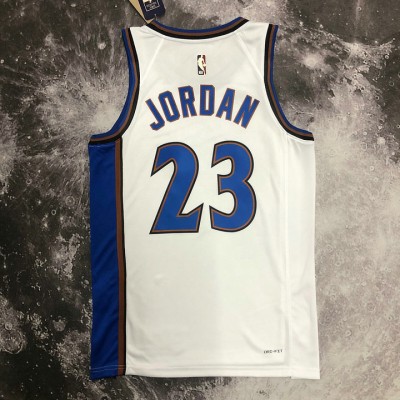 Maglia #23 Jordan Washington Wizards 22-23 city Bianco