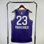 Maglia NBA 23 Markkanen Jazz 23-24 city Stampato