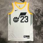 Maglia NBA 23 Markkanen Utah Jazz 22-23 Association Bianco