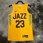 Maglia NBA 23 Markkanen Utah Jazz 22-23 Icon Giallo