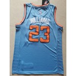 Maglia NBA 23 Williams Clippers Retro Blu