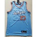 Maglia NBA 23 Williams Clippers Retro Blu