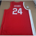 Maglia 24 Brooks Canada Team 2023 Rosso