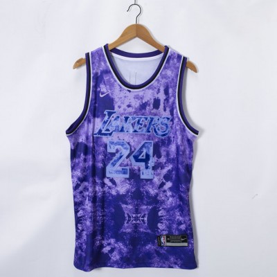 Maglia NBA 24 Bryant Lakers Selected Edition