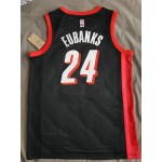 Maglia NBA 24 Eubanks Blazers 21-22 city 75th Anniversary