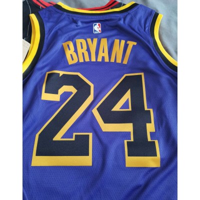 Maglia NBA 24 Kobe Bryant Lakers 22-23 Viola