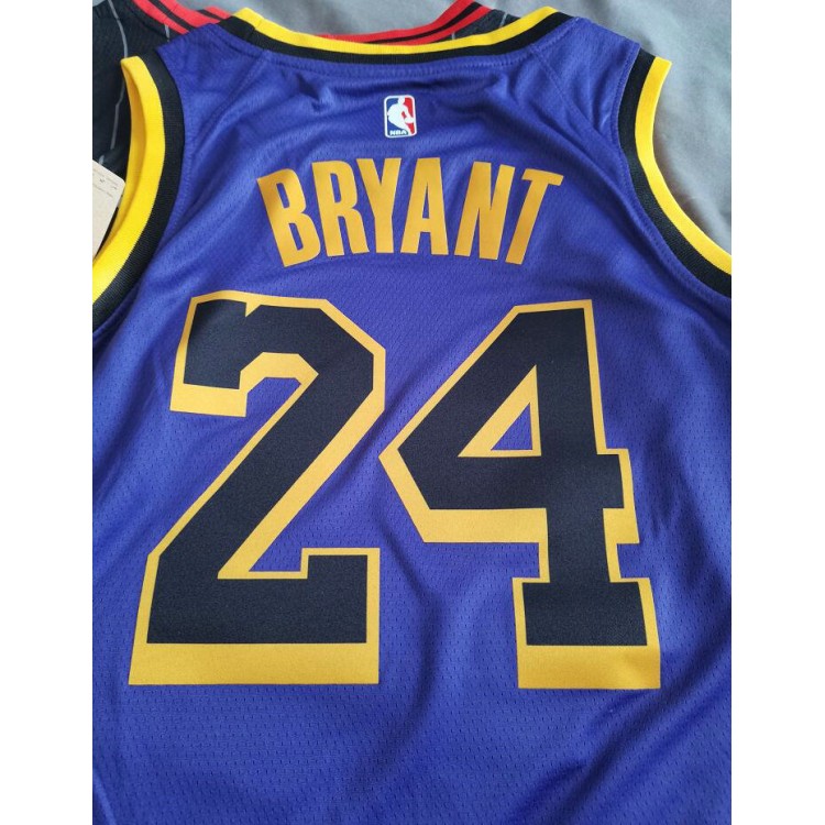 Maglia NBA 24 Kobe Bryant Lakers 22-23 Viola