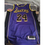 Maglia NBA 24 Kobe Bryant Lakers 22-23 Viola