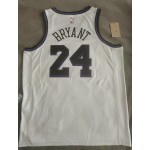 Maglia NBA 24 Kobe Bryant Lakers 22-23 city Bianco