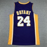 Maglia NBA 24 Kobe Bryant Lakers 60th Viola