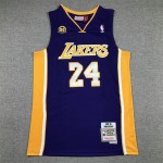 Maglia NBA 24 Kobe Bryant Lakers 60th Viola