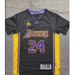 Maglia NBA 24 Kobe Bryant Lakers Hollywood Night Stampato