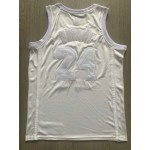 Maglia NBA 24 Kobe Bryant Lakers Autentico all Bianco