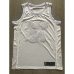 Maglia NBA 24 Kobe Bryant Lakers Autentico all Bianco