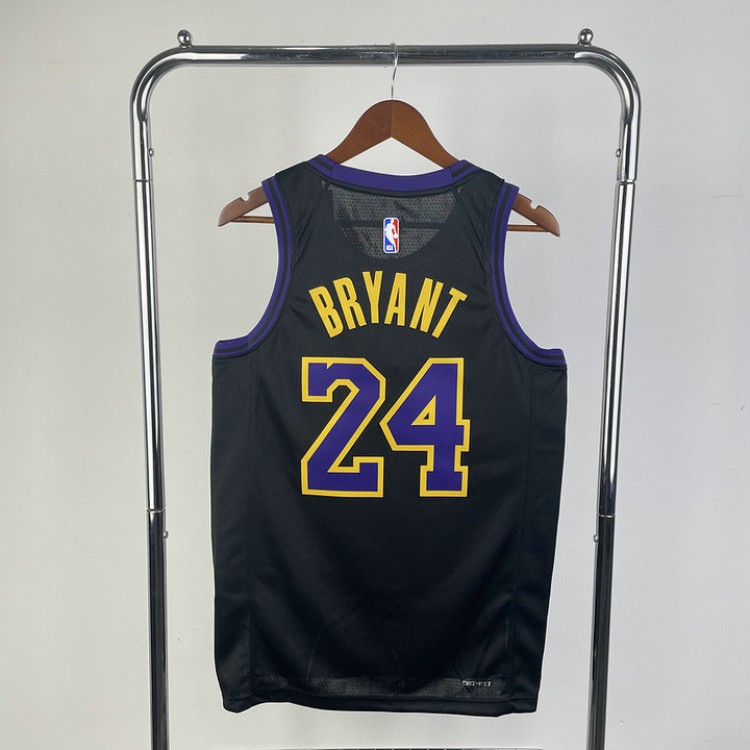 Maglia NBA 24 Kobe Bryant Los Angeles Lakers 2023-24 city