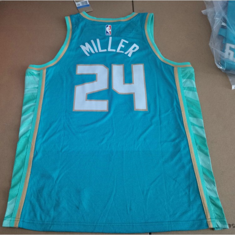 Maglia #24 Miller Charlotte Hornets 23-24 city Stampato