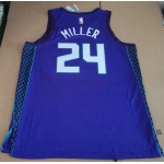 Maglia #24 Miller Hornets 23-24 statement Viola