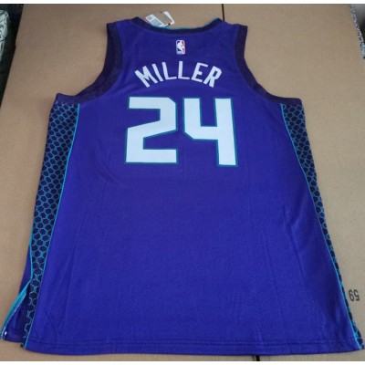 Maglia #24 Miller Hornets 23-24 statement Viola