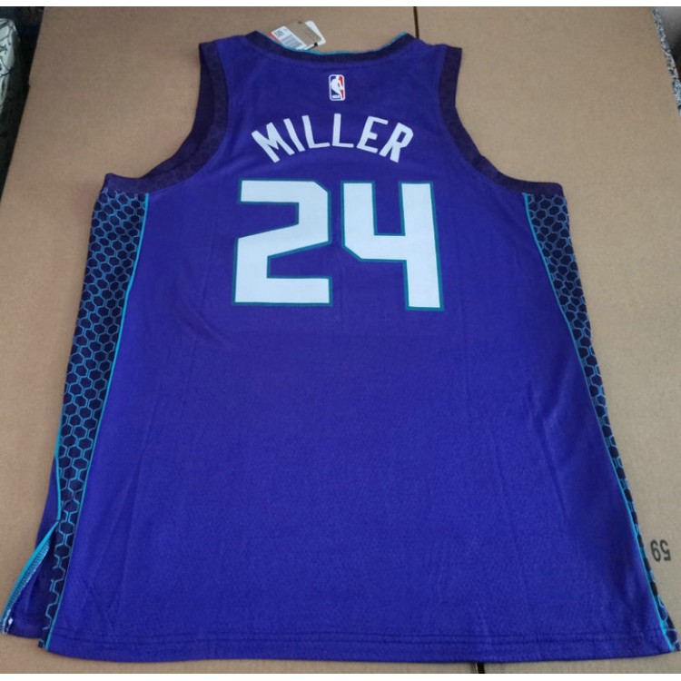 Maglia #24 Miller Hornets 23-24 statement Viola