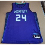 Maglia #24 Miller Hornets 23-24 statement Viola