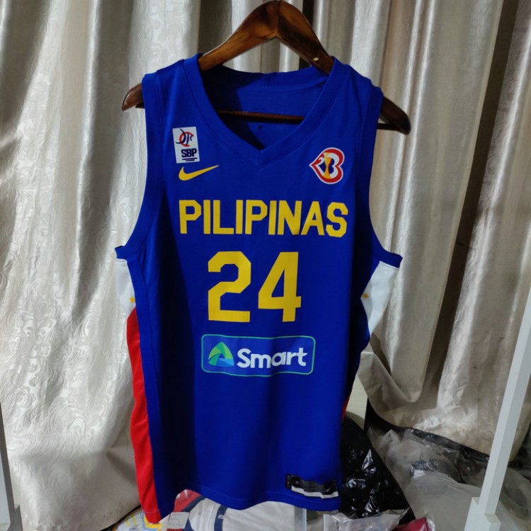 Maglia 24 Ramos Philippines 2023 FIBA Blu