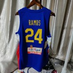 Maglia 24 Ramos Philippines 2023 FIBA Blu