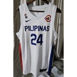 Maglia 24 Ramos Philippines 2023 FIBA Bianco