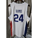 Maglia 24 Ramos Philippines 2023 FIBA Bianco