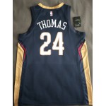 Maglia NBA 24 Thomas Pelicans Blu