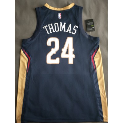 Maglia NBA 24 Thomas Pelicans Blu