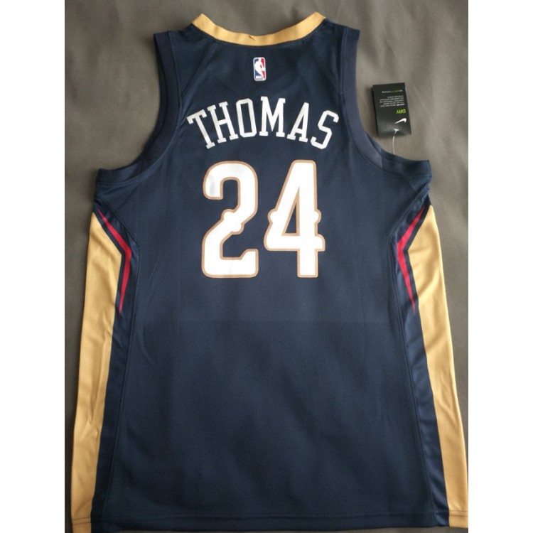 Maglia NBA 24 Thomas Pelicans Blu