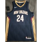 Maglia NBA 24 Thomas Pelicans Blu