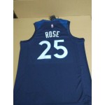 Maglia NBA 25 Rose Minnesota Timberwolves 2018 Blu