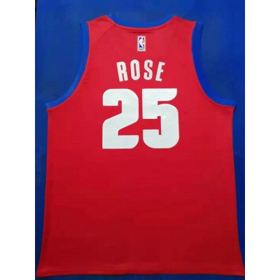 Maglia #25 Rose Pistons 2019-20 City Ricamato