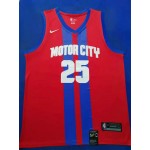 Maglia #25 Rose Pistons 2019-20 City Ricamato