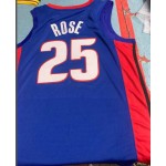 Maglia #25 Rose Pistons Motor City Edition