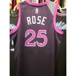 Maglia NBA 25 Rose Timberwolves 2019 city Stampato