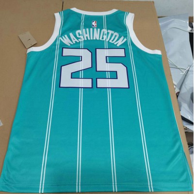 Maglia #25 Washington Hornets Blu Stampato