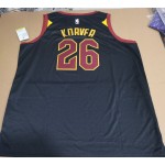 Maglia #26 Korver Cleveland Cavaliers Nero