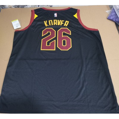 Maglia #26 Korver Cleveland Cavaliers Nero