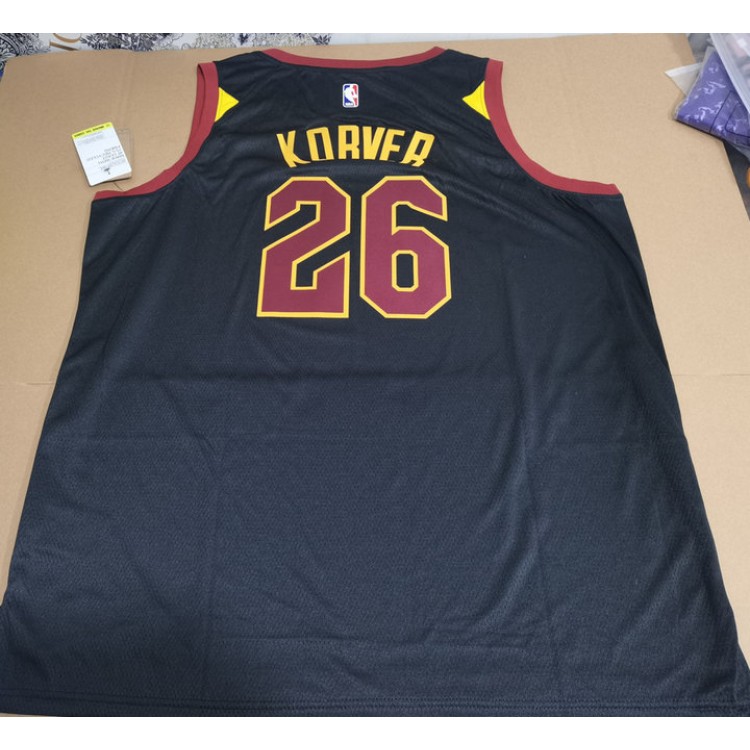 Maglia #26 Korver Cleveland Cavaliers Nero