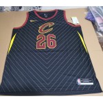 Maglia #26 Korver Cleveland Cavaliers Nero