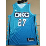 Maglia NBA 27 Gilgeous-alexander 2019 OKC Thunder city