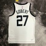 Maglia NBA 27 Gobert Timberwolves 2022-23 city Stampato