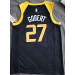 Maglia NBA 27 Gobert Utah Jazz 20-21 city