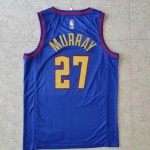 Maglia NBA 27 Murray Nuggets Mile High City 22-23 Blu