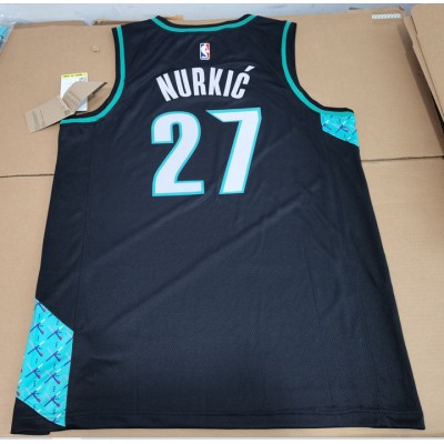 Maglia NBA 27 Nurkic Portland Trail Blazers 22-23 city Stampato